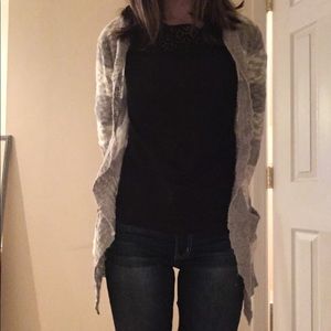 Light Weight, Striped Cardigan